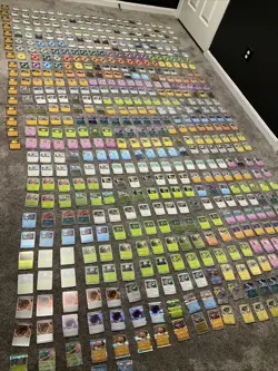 Pokemon Perfect Order Cards Lot 582 Total - Image 1