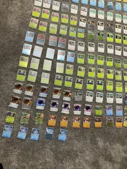 Pokemon Perfect Order Cards Lot 582 Total - Image 2