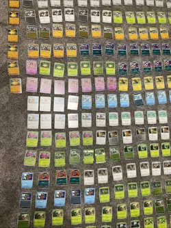 Pokemon Perfect Order Cards Lot 582 Total - Image 4