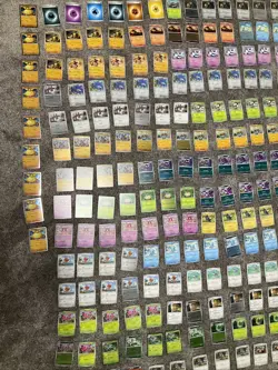 Pokemon Perfect Order Cards Lot 582 Total - Image 5