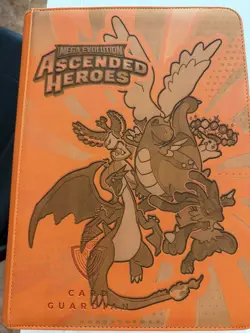 Pokemon Ascended Heroes Card Binder Empty - Image 1