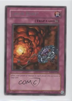 Chain Burst (Rare) Unlimited YuGiOh Rise of Destiny #RDS-EN056 2004 - Image 1
