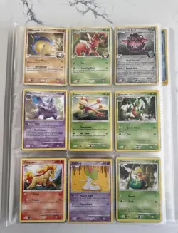 Pokemon TCG Mixed 182 Cards Bundle Full Art Ex Binder Rare - Image 1