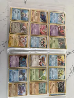 Pokemon TCG Mixed 182 Cards Bundle Full Art Ex Binder Rare - Image 2