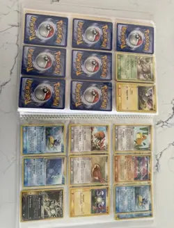 Pokemon TCG Mixed 182 Cards Bundle Full Art Ex Binder Rare - Image 4