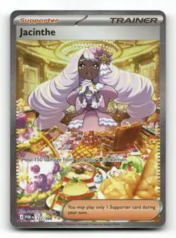 Jacinthe 122/088 - Perfect Order - Pokemon Card NM/M - Image 1