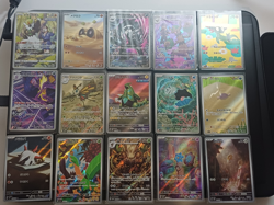 Lot de 15 Cartes Pokemon AR/CHR multi series Near Mint - Japonais - Image 1