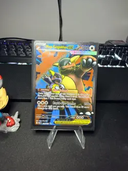 Mega Kangaskhan ex 164/132 Mega Evolution Pokemon Ultra Rare Near Mint - Image 1