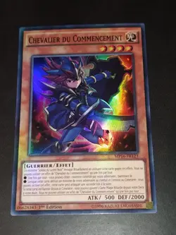 Yu-Gi-Oh ! - Chevalier du Commencement - MP16-FR123 - Super Rare - Image 1