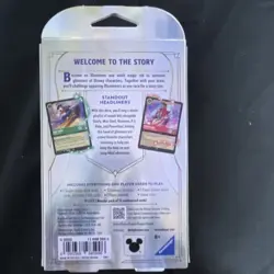 Disney Lorcana Fabled Starter Deck by Ravensburger + Bonus Booster Pack - Image 2