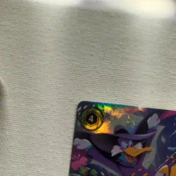 Disney Lorcana Let's Get Dangerous Darkwing Duck 240/204 Enchanted Foil NM - Image 4