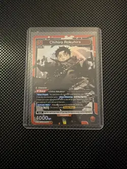 Union Arena: Kagurabachi Chihiro Rokuhira SR - Image 1