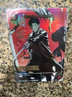 Union Arena KAGURABACHI Chihiro Rokuhira UEPR/KGR-1-056 C Winner Sealed Pack - Image 3