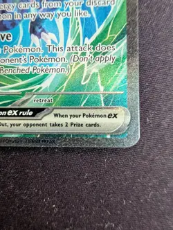 Pokemon TCG Card Garchomp ex 245/182 Paradox Rift Special Illustration Rare - NM - Image 2