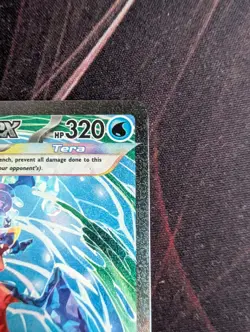 Pokemon TCG Card Garchomp ex 245/182 Paradox Rift Special Illustration Rare - NM - Image 3