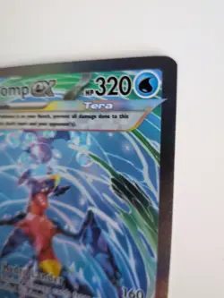 Pokemon TCG Garchomp EX 245/182 Paradox Rift Special Illustration Rare Card - Image 3