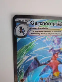 Pokemon TCG Garchomp EX 245/182 Paradox Rift Special Illustration Rare Card - Image 4