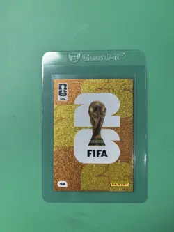 Panini Adrenalin Xl World Cup 2026 #624 Gold Trophy - Image 1