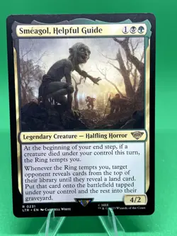 Smeagol, Helpful Guide R Prerelease Cards 231 NM - Image 1
