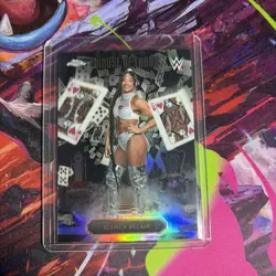 2026 Topps Chrome WWE Bianca Belair House Of Cards SSP - Image 1