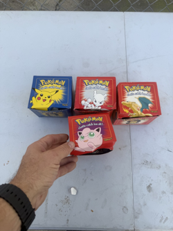 lot 4 Vintage Burger King complete collection Pokemon Gold Card Pikachu rb7 - Image 2