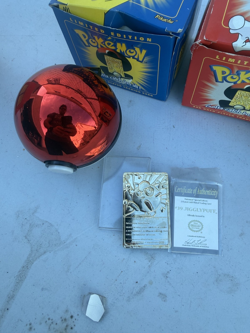 lot 4 Vintage Burger King complete collection Pokemon Gold Card Pikachu rb7 - Image 3