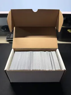 500 Pokemon Card Lot No Duplicates Common Uncommon Mix Bulk Collection TCG NM/LP - Image 1