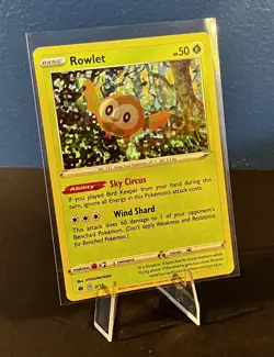 Rowlet - 2/15 - Holo - McDonalds 2022 Collection - NM/M - Pokemon Card - Image 1