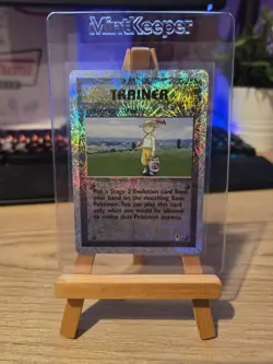 Pokemon Breeder Legendary Collection Reverse Holo Card 102/110 - Image 2