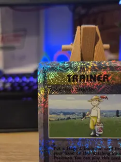 Pokemon Breeder Legendary Collection Reverse Holo Card 102/110 - Image 3