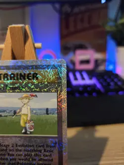 Pokemon Breeder Legendary Collection Reverse Holo Card 102/110 - Image 4