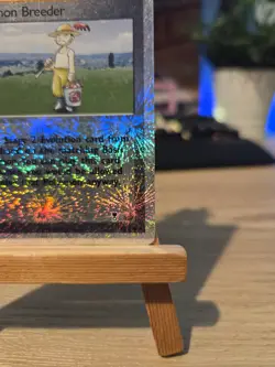 Pokemon Breeder Legendary Collection Reverse Holo Card 102/110 - Image 5