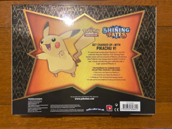 Shining Fates Collection Pikachu V New Sealed Pokemon Card TCG | English | UK - Image 2