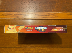 Shining Fates Collection Pikachu V New Sealed Pokemon Card TCG | English | UK - Image 5