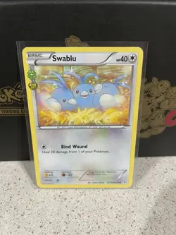 Swablu - RC23/RC32 - Radiant Collection - Generations - Pokemon Card - Image 1