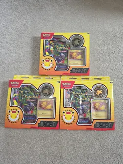 Pokemon Day 2026 Collection Pokemon Trading Card Game (TCG) BRAND NEW ✅ X3 - Image 1