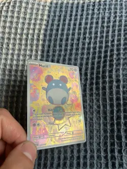 Pokemon TCG Marill 232/217 Illustration Rare Card Only Collection and Cash - Image 4