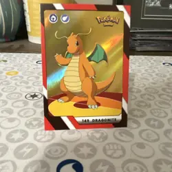 Pokemon Kanto Trading Card Collection Dragonite #149 Holofoil Non-Sport Standard - Image 1