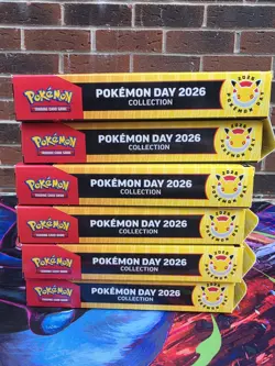 Pokemon Day 2026 Collection Booster box Pokemon Trading Card TCG Factory Sealed - Image 2