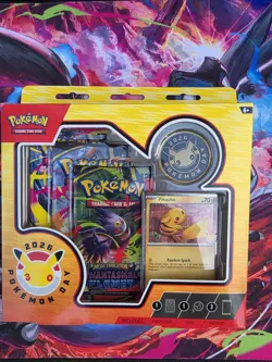 Pokemon Day 2026 Collection Booster box Pokemon Trading Card TCG Factory Sealed - Image 4