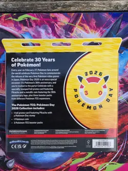 Pokemon Day 2026 Collection Booster box Pokemon Trading Card TCG Factory Sealed - Image 5