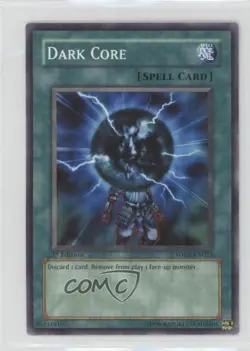 Dark Core 1st Ed. YuGiOh The Emperor Structure Deck #SDDE-EN023 2008 - Image 1