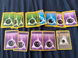 Large Pokemon Card Collection Job Lot 1999–2015 WOTC Vintage - est 600+ cards - Image 2