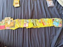 Large Pokemon Card Collection Job Lot 1999–2015 WOTC Vintage - est 600+ cards - Image 3