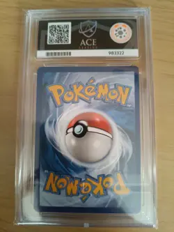 Pokemon Mew EX 151 Promo Card Ultra Premium Collection #053 Ace graded 9 - Image 2