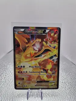Pokemon TCG Charizard-EX XY121 Promo Card - Image 1