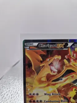 Pokemon TCG Charizard-EX XY121 Promo Card - Image 2