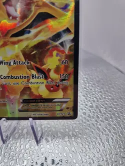 Pokemon TCG Charizard-EX XY121 Promo Card - Image 4