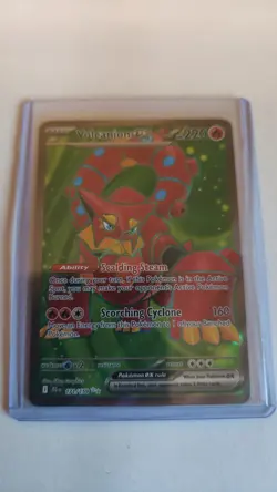 Pokemon TCG Volcanion EX Journey Together Card 171/159 English - Image 1
