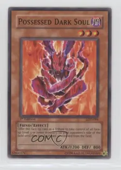 Possessed Dark Soul 1st Ed. YuGiOh Legacy of ness #LOD-004 2003 - Image 1